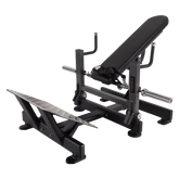 Máquina de empuje de cadera/glúteos FWX-4400